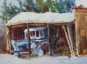Hibernating Tractor