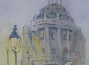 Rainy Day in Bath